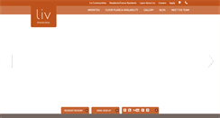 Desktop Screenshot of livahwatukee.com